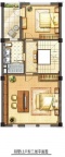 4室3厅3卫户型图
