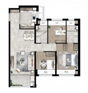 阳光城未来悦3室2厅2卫