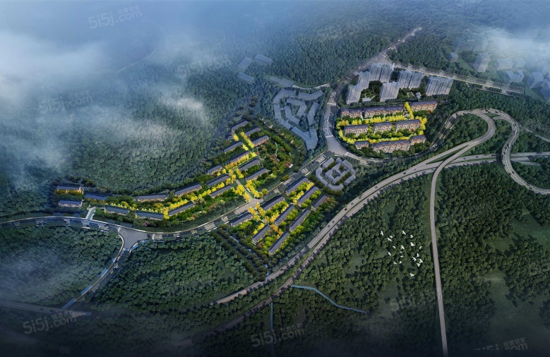 华萃西山效果图