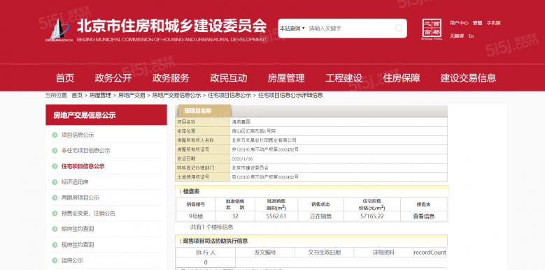 广阳郡九号预售许可证