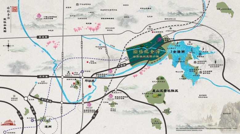 禧瑞金海区位图