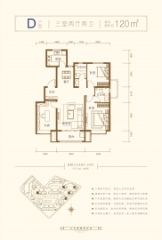 中建锦绣丽城3室2厅2卫