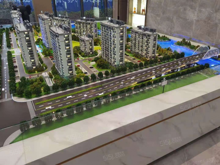 钱塘玉园沙盘图