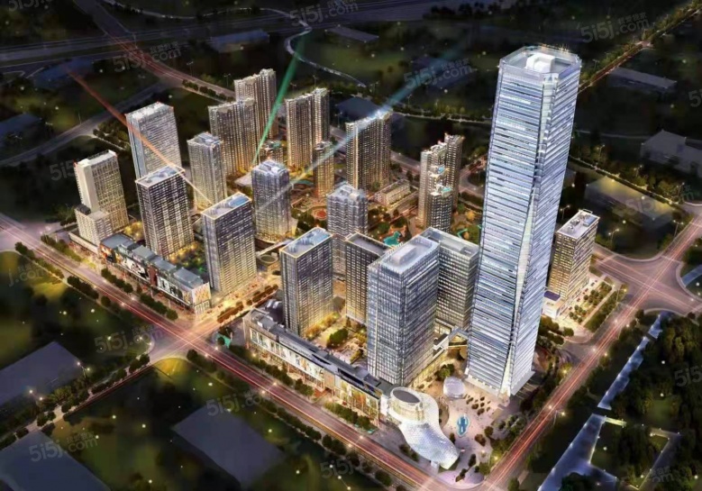 高尚领域行政公馆效果图