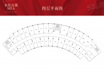 米拉公寓2室2厅1卫