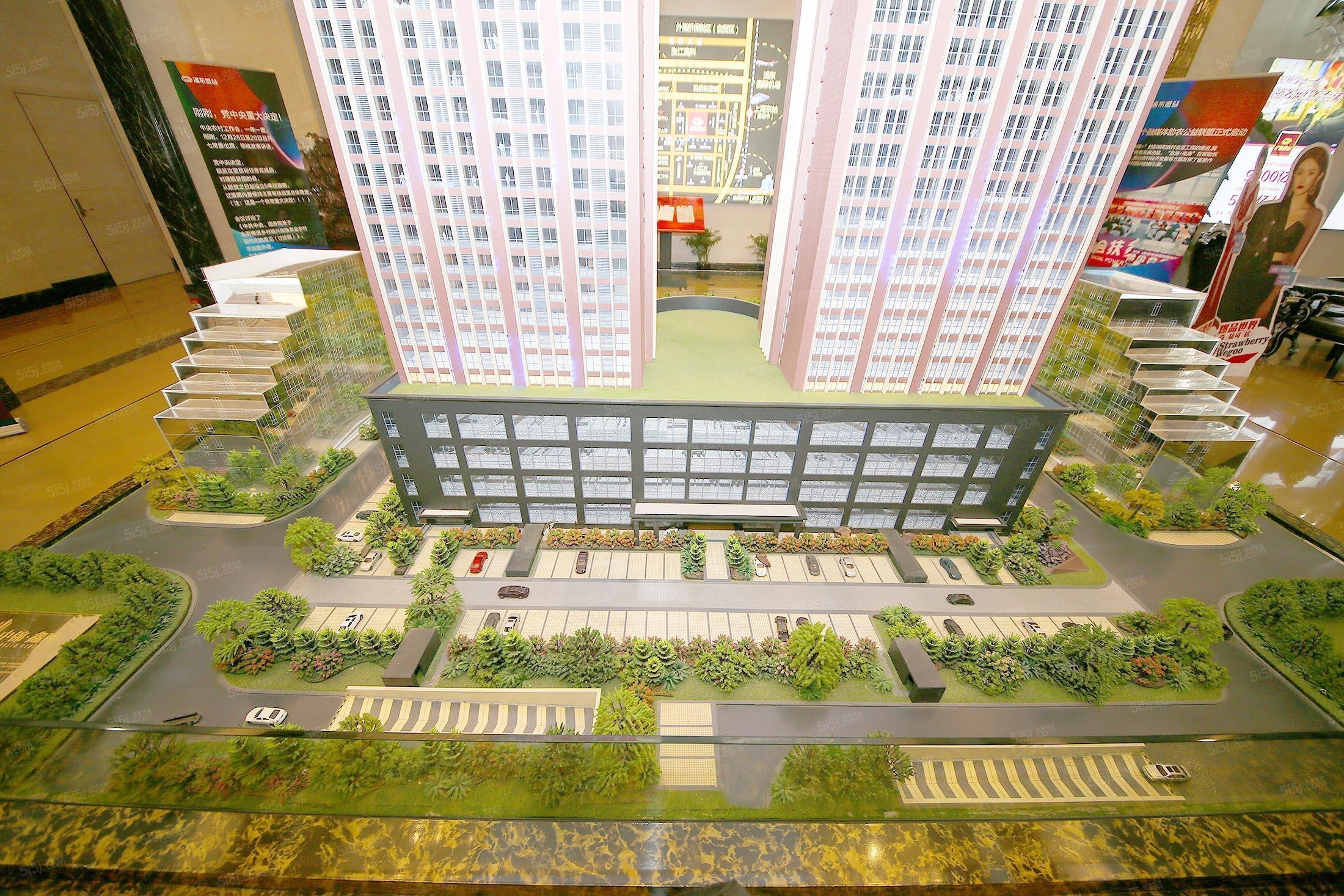 浦东微谷沙盘图