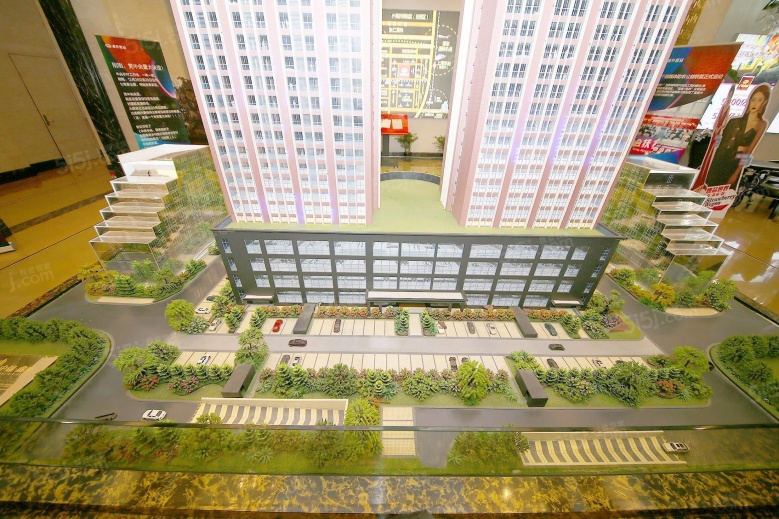 浦东微谷沙盘图