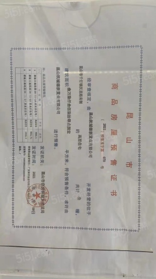 德信都绘大境预售许可证