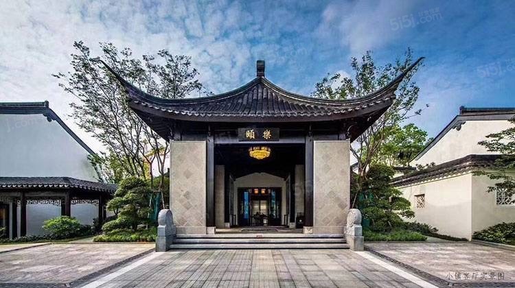 汤山温泉康养小镇实景图