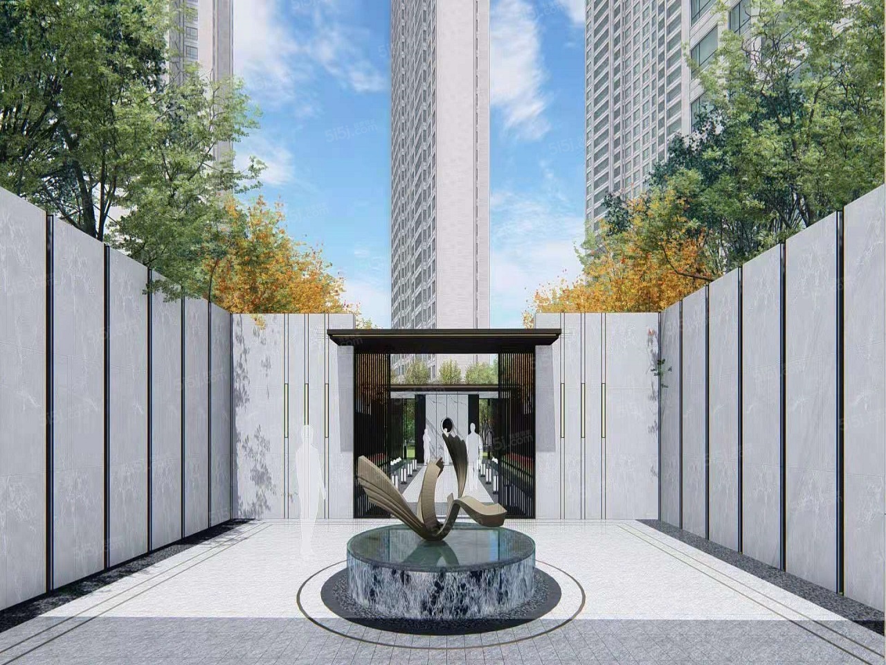 中交锦度实景图