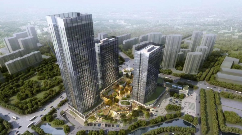 中粮悦天地效果图