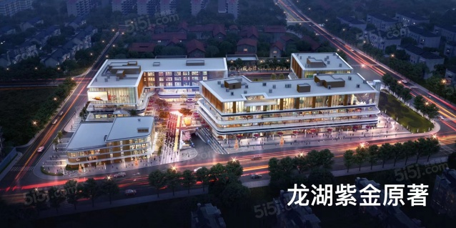 龙湖紫金原著商铺