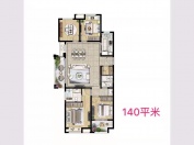 泰禾金尊府4室2厅2卫