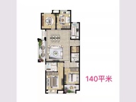 4室2厅2卫户型图