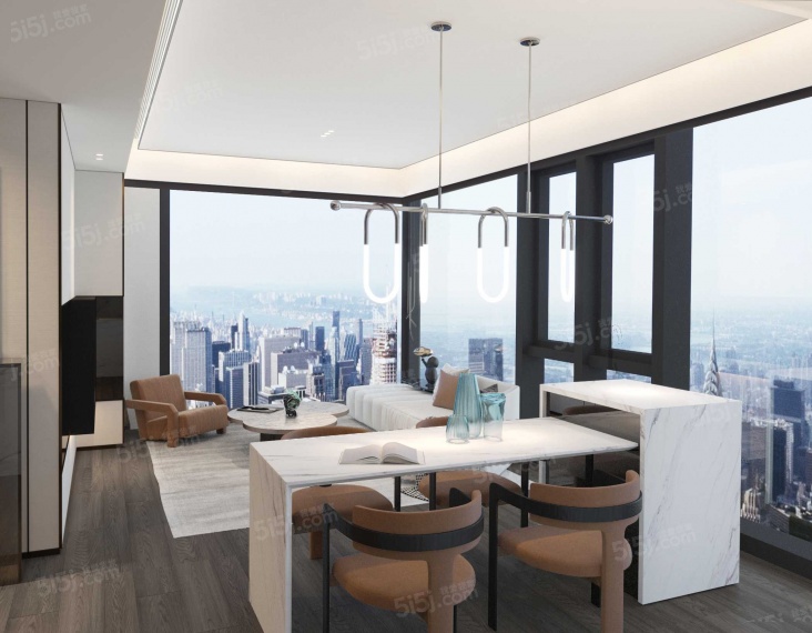 华侨城欢乐滨江广场样板间