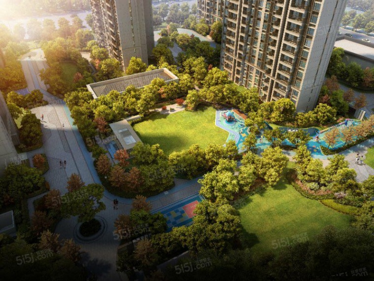 中骏东原璟阅效果图