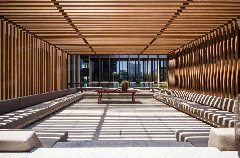 南京涵碧楼实景图