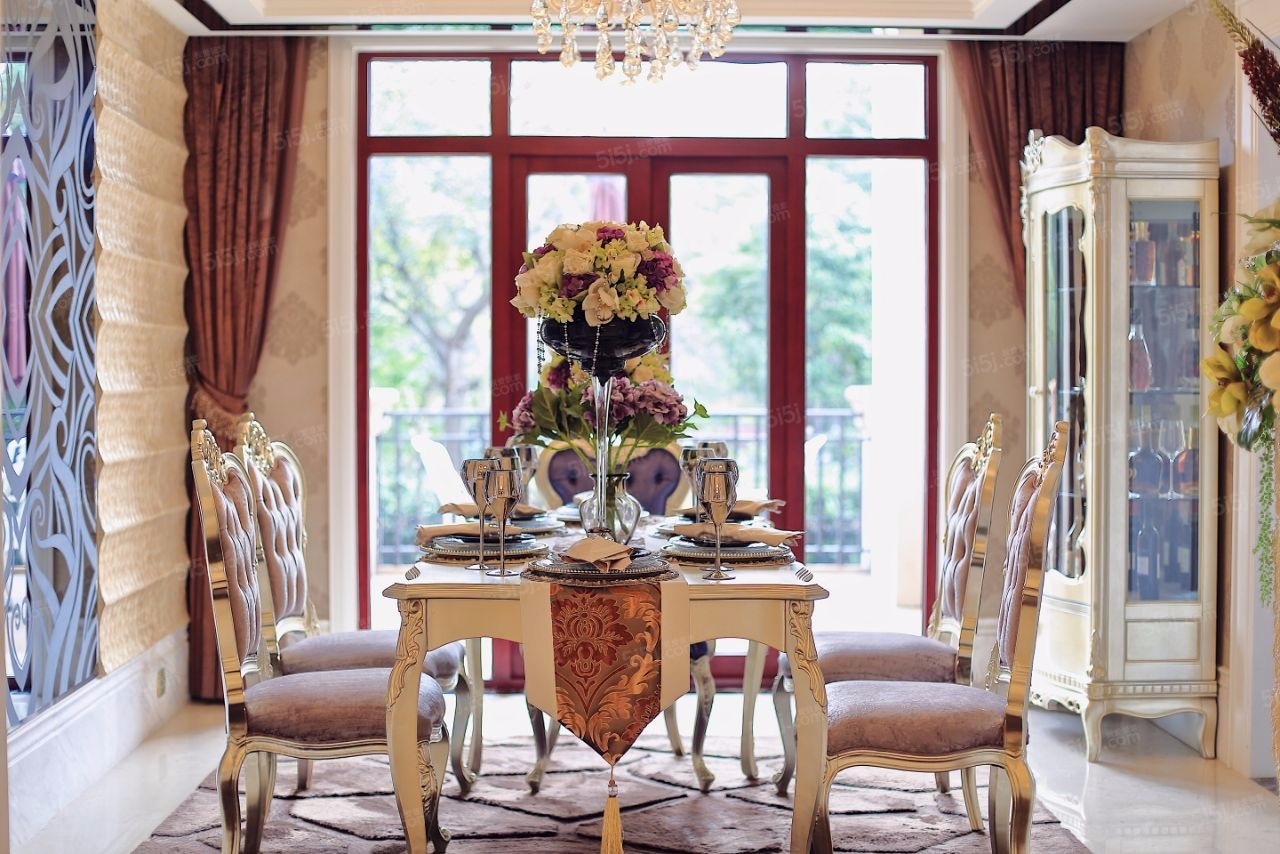 高德庄园样板间