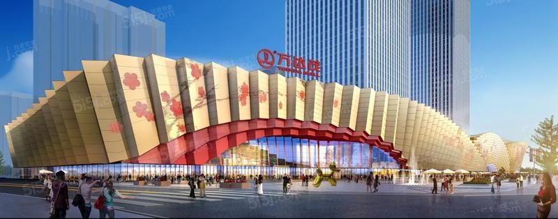 泰禾金尊府配套图