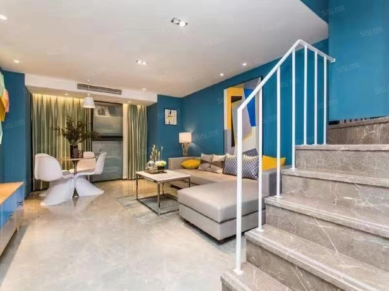 明发国际中心样板间