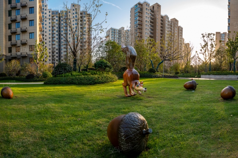 泰达青筑实景图