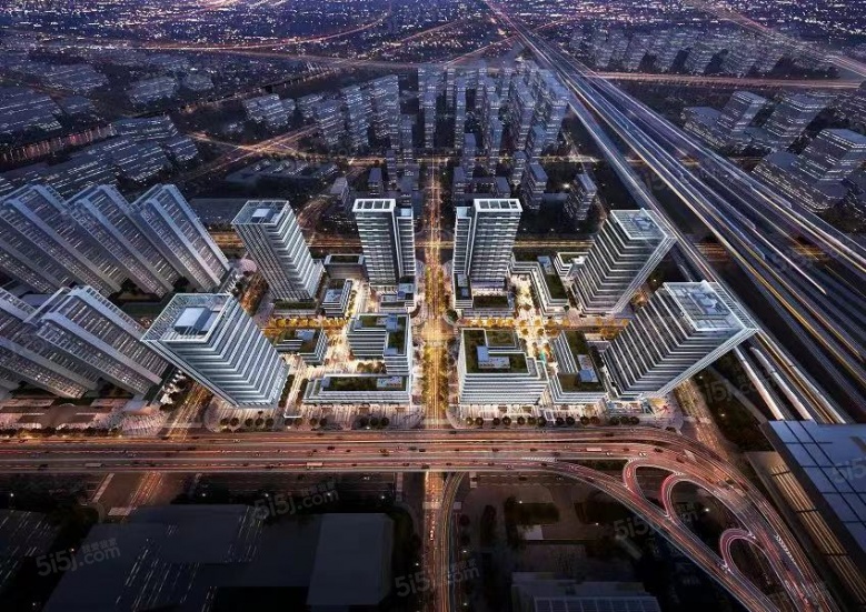 南站都荟天地公寓效果图