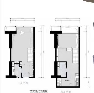 1室1厅1卫户型详情