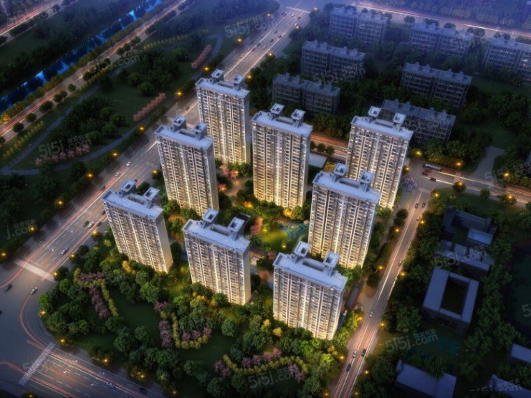 中骏东原璟阅效果图