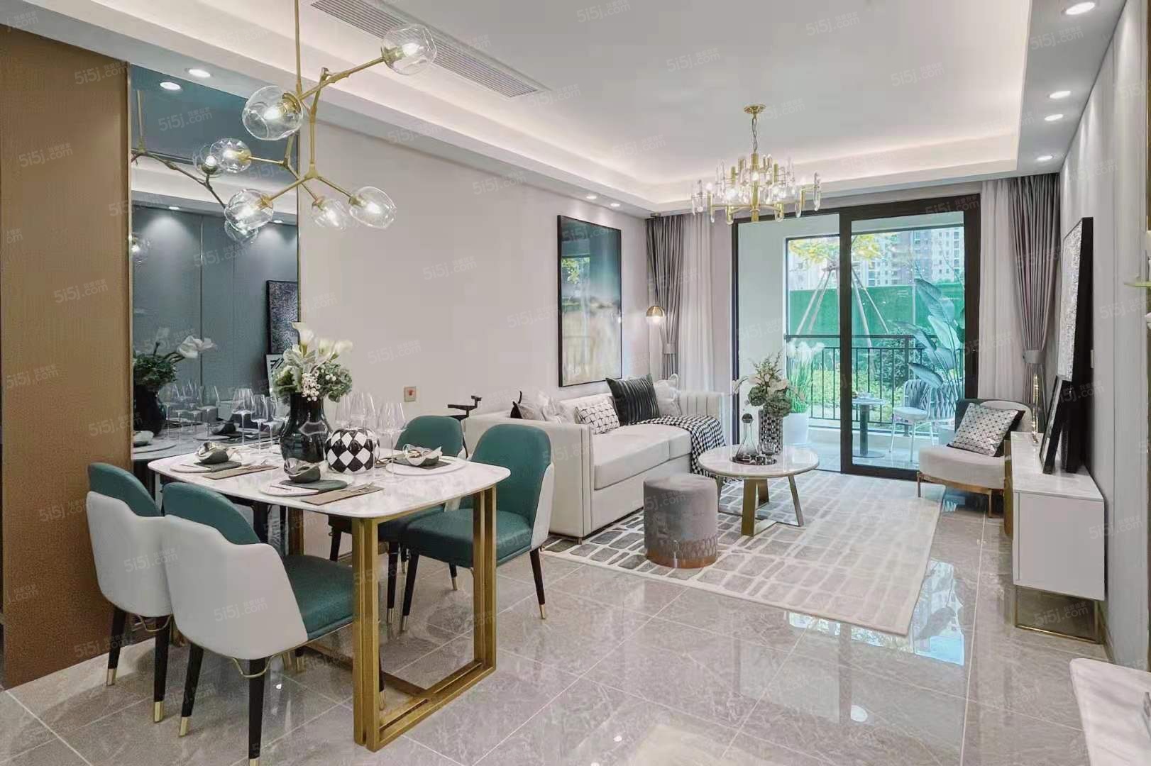 万都铂睿花园样板间