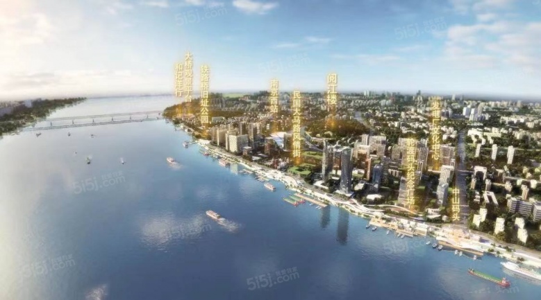 中冶盛世滨江配套图