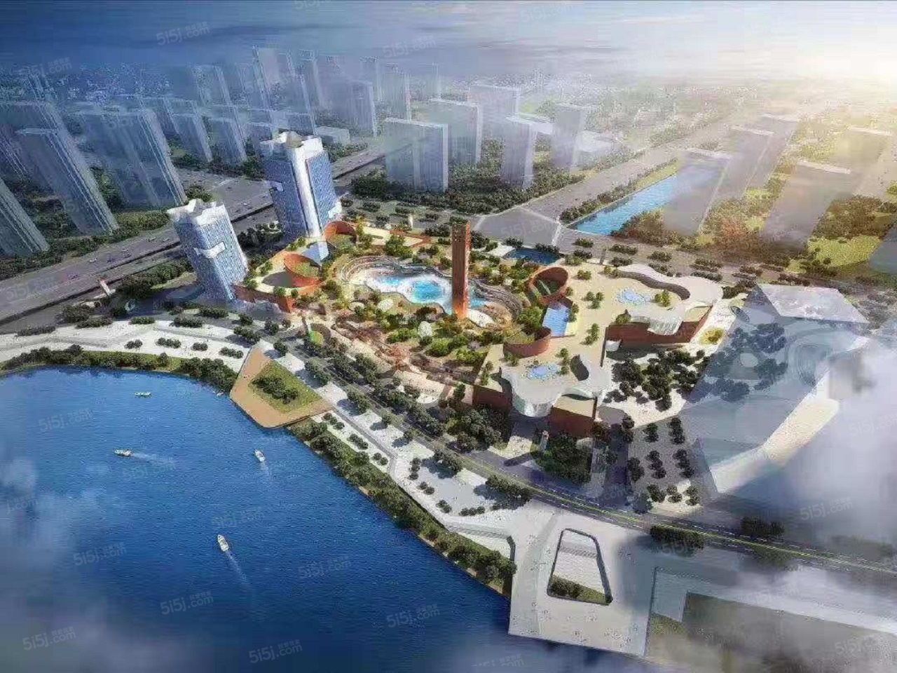 金地保利悦风华配套图