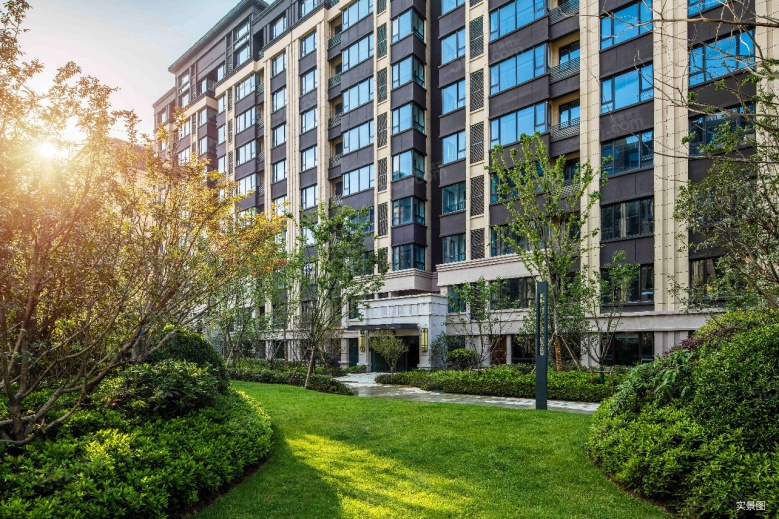 中骏融信雍景台实景图