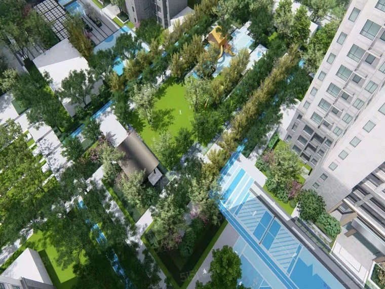 中交锦度实景图