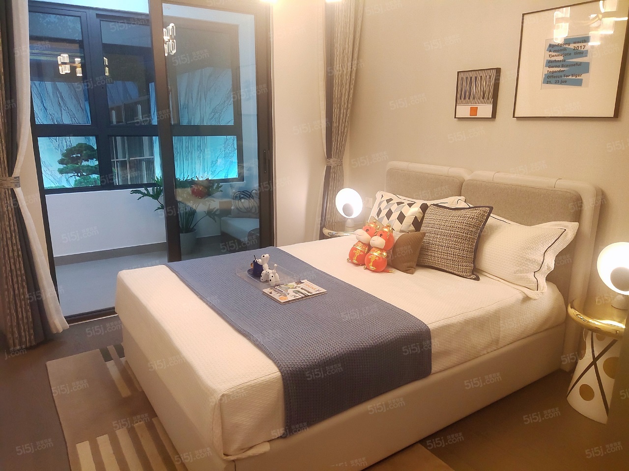 中交锦度样板间