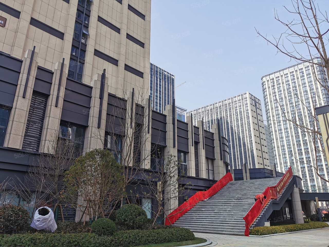 明发国际天荟实景图