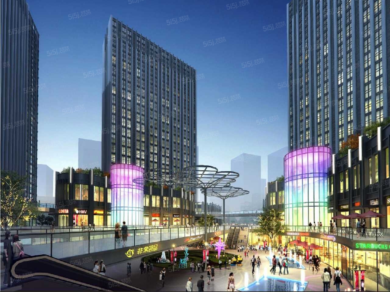 明发国际中心效果图