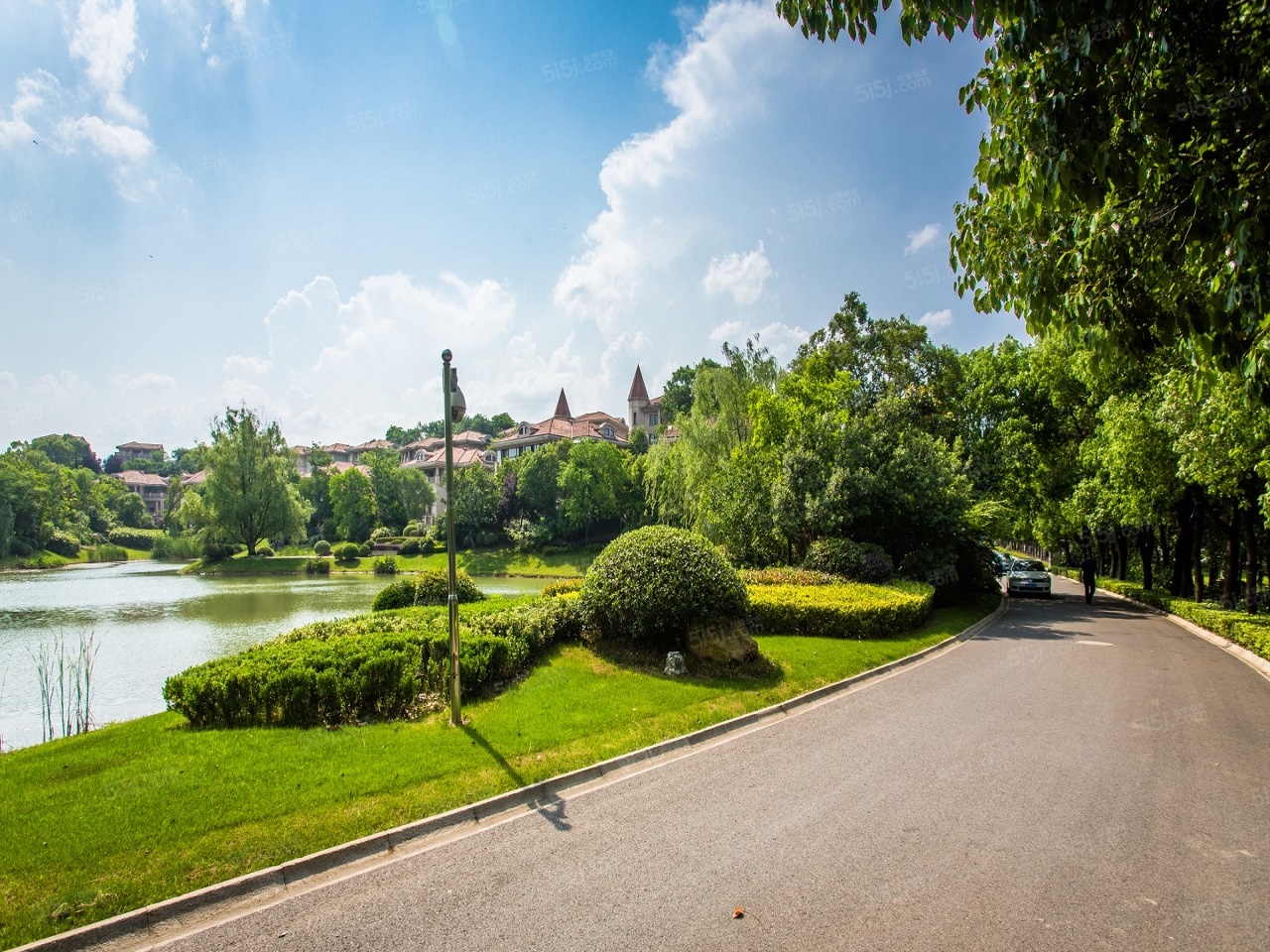 明发珍珠泉九号实景图