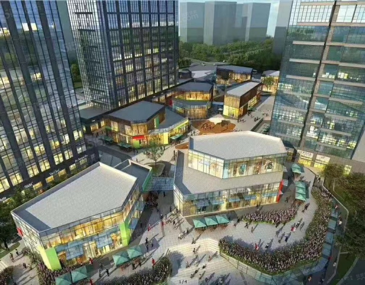 中粮悦天地效果图