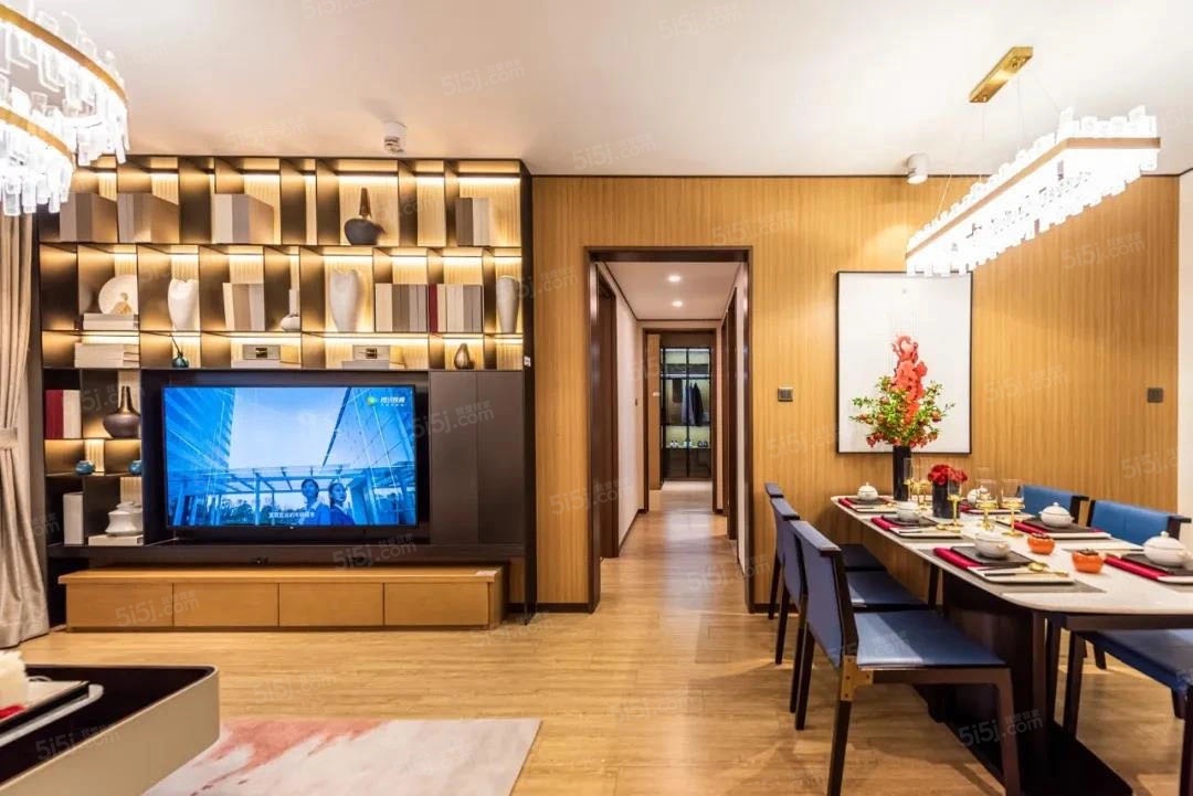 江宁孔雀城紫樾澜庭样板间