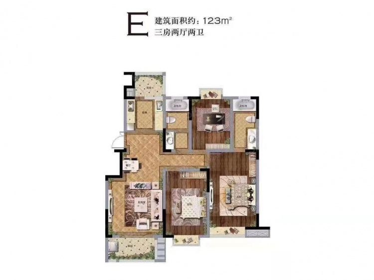 E户型