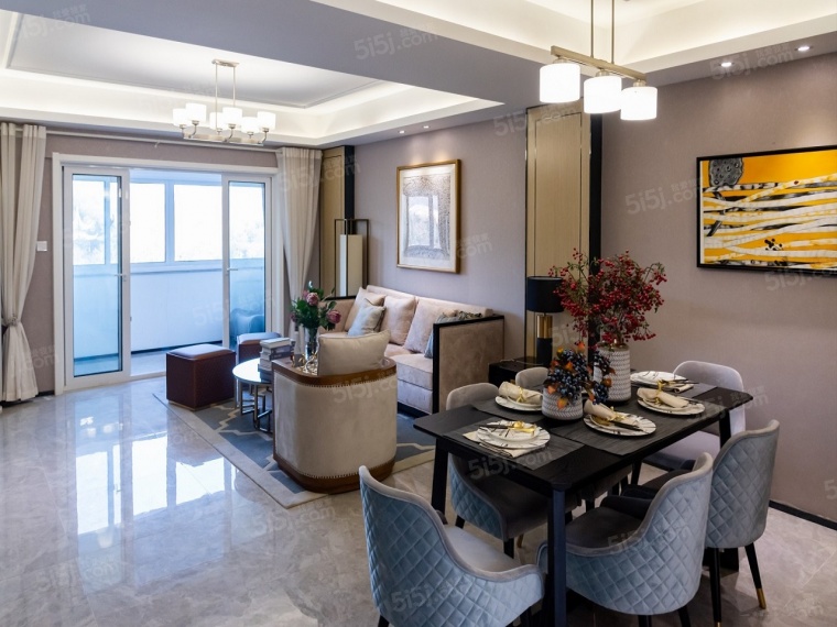 明发珍珠泉九号样板间