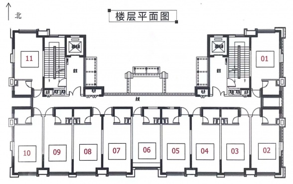 1室1厅1卫户型详情
