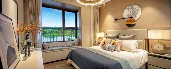 江宁孔雀城紫樾澜庭样板间