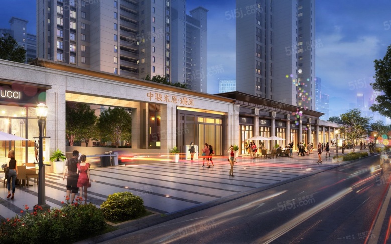 中骏东原璟阅效果图