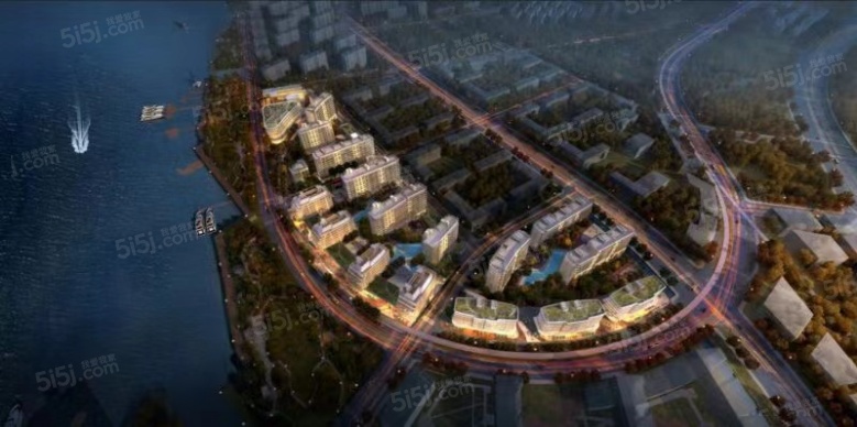 中冶盛世滨江效果图