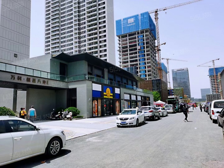 南站都荟天地商铺实景图