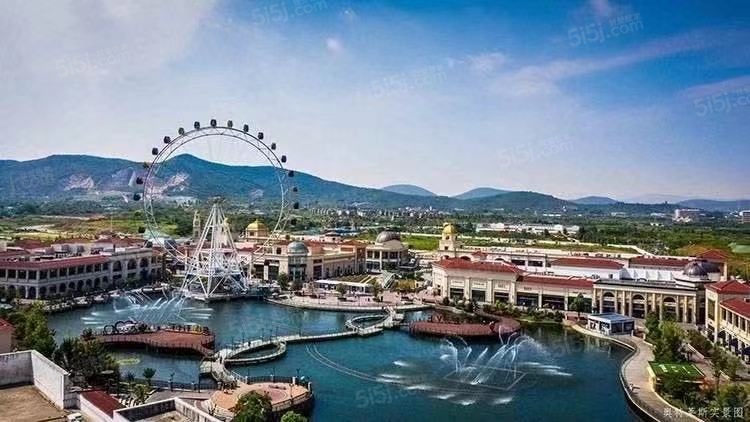 汤山温泉康养小镇配套图