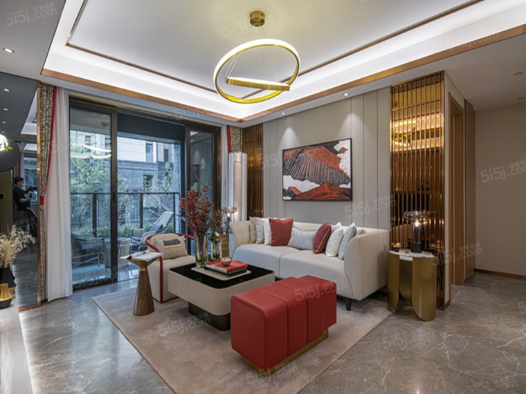 西华龙樾样板间