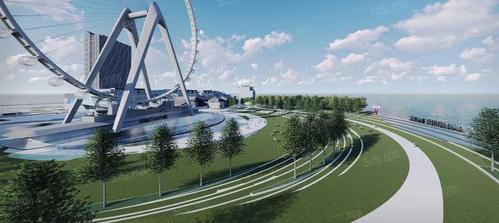 华侨城欢乐滨江广场配套图