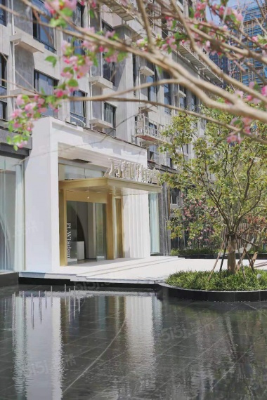 万都铂睿花园实景图